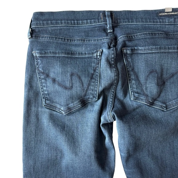 Citizens of Humanity Mid Rise Stretch Flare Jeans - Picture 8 of 16